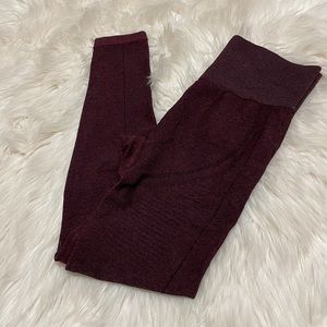 High waist seamless leggings